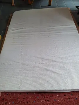 matelas mousse 2 places