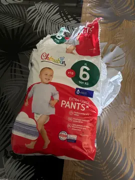 couche culottes taille 6