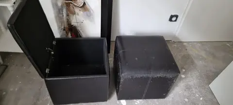 2 sièges coffres