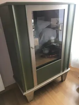 meuble vitrine