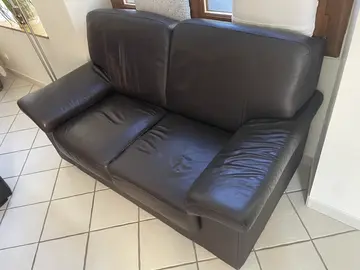 Canapé cuir