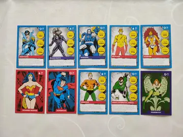 Cartes DC "Auchan" Lot 2