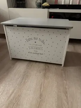 coffre à jouets enfant
