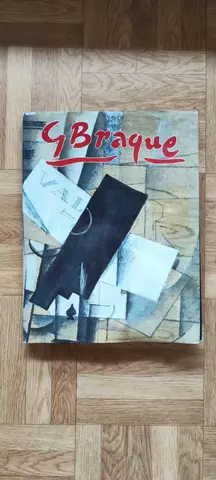 Livre Georges Braque