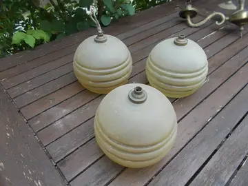 3 éléments de lustre