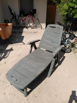 Fauteuil d'extérieur pliable