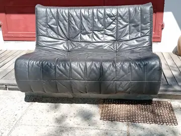 Canapé cuir