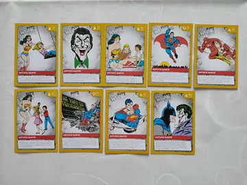Cartes DC "Auchan" Lot 4