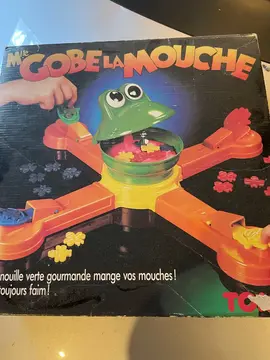 jeu Gobe la mouche