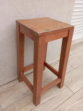 tabouret bois massif