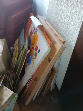 Toiles acrylique et cadres ss verre