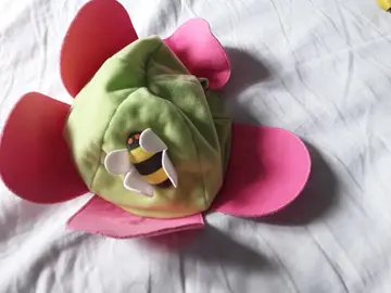 déguisement chapeau fleur