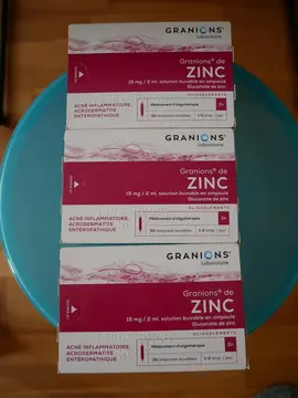 Granions de Zinc