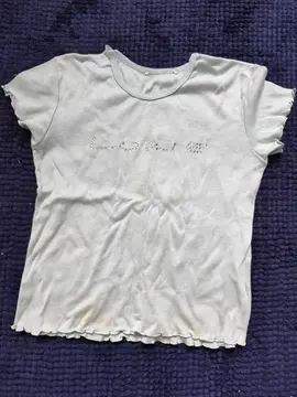 T-shirt bleu ciel Lorie