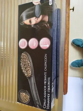 brosse lissante chauffante