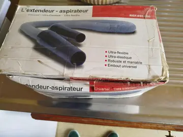 extension tuyau aspirateur