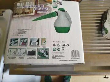 pistolet vapeur