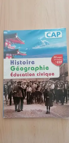 Manuel histoire géographie CAP