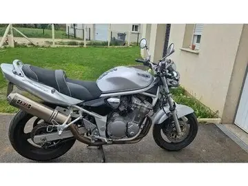 moto en piteux etat