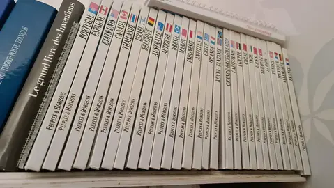 20 livres , 20 pays peuples et horizons