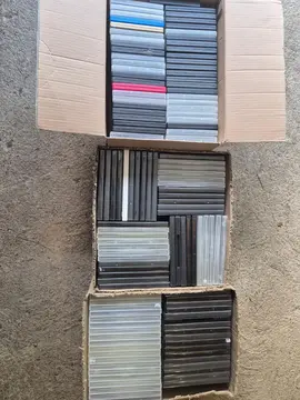 lot boîtes dvd vides