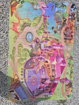 tapis jeu enfant