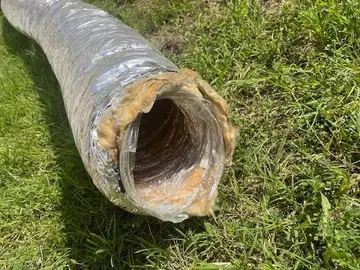 Gaine isolée 160mm longueur 2,75m