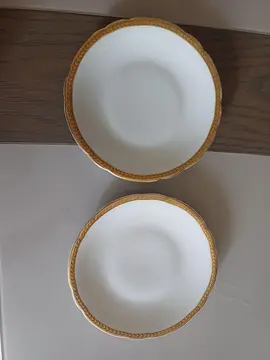 assiettes a dessert