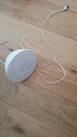 réveillé lumière