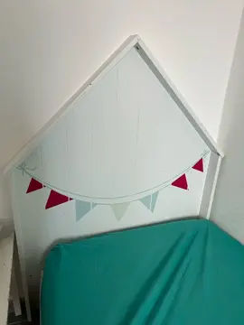 tête de lit tipi