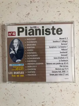 CD pianiste numéro 4
