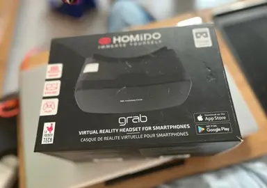 Casque de réalité virtuelle