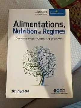 Alimentation, NUTRITION ET REGIME (EDNH)
