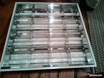 Dalles luminaires néon
