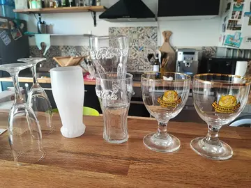 Lot verres