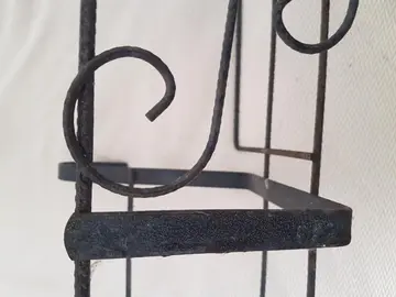 jardinière fer forgé