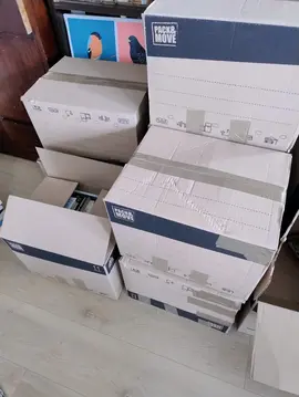 cartons de livres