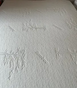 Surmatelas Bambou 160 x 200