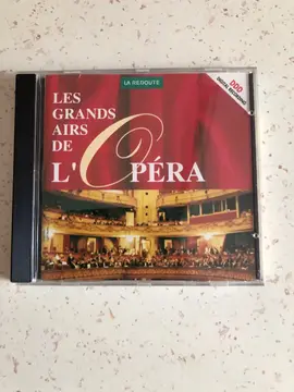 les grands airs de l’opéra