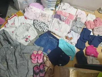 lot vêtements fille 2 ans