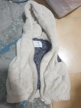 manteau sans manche 18-24 mois