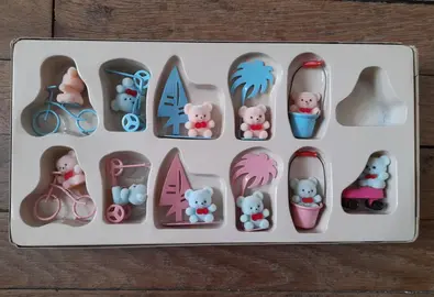 Figurines Oursons