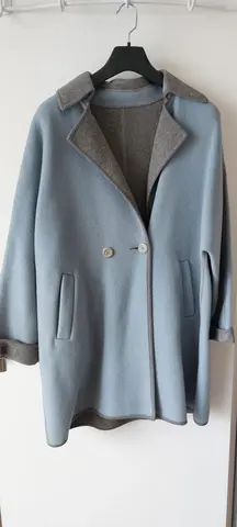 manteau femme en laine taille 42/44