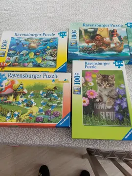 puzzles enfants cpmplets