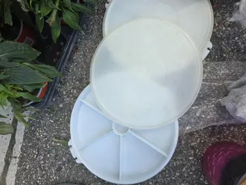 boîte apéro tupperware