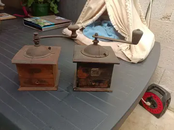 moulin à café décoratif