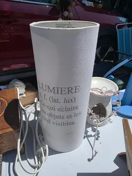 lampe à poser