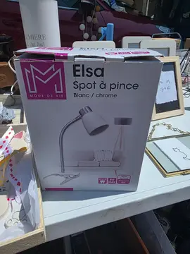 lampe à pince
