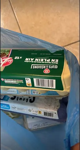 BOÎTES D’ŒUFS
