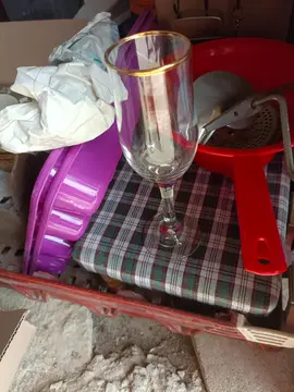 6 flûtes à champagne
